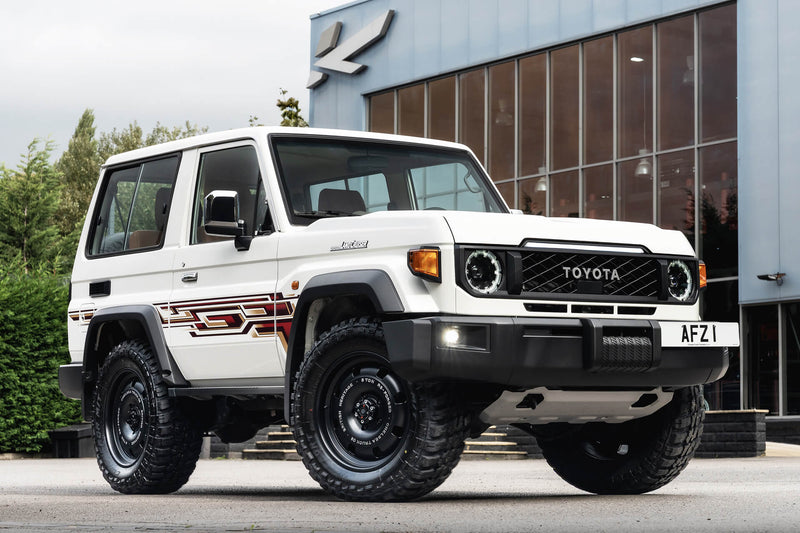 Toyota Land Cruiser 70 (2023-Present) British Heritage RS-Forged Alloy Wheels - Image 16