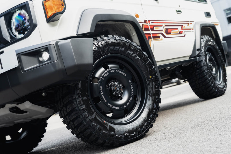 Toyota Land Cruiser 70 (2023-Present) British Heritage RS-Forged Alloy Wheels - Image 4