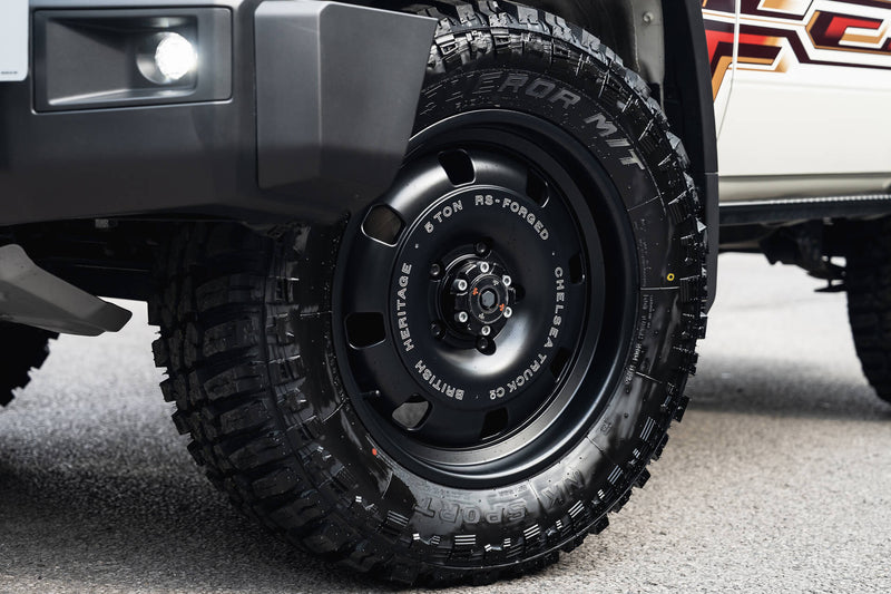 Toyota Land Cruiser 70 (2023-Present) British Heritage RS-Forged Alloy Wheels - Image 26