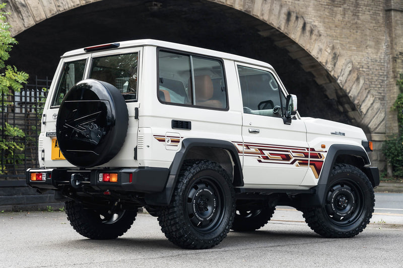Toyota Land Cruiser 70 (2023-Present) British Heritage RS-Forged Alloy Wheels - Image 10