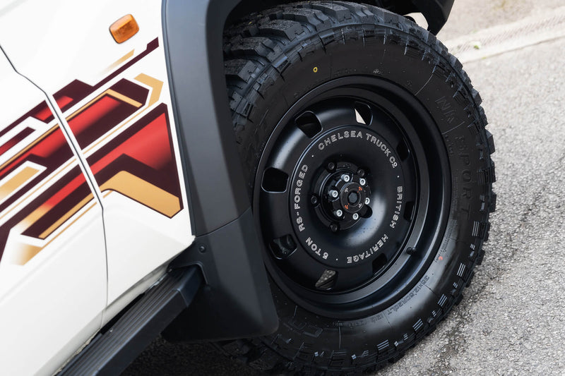 Toyota Land Cruiser 70 (2023-Present) British Heritage RS-Forged Alloy Wheels - Image 14