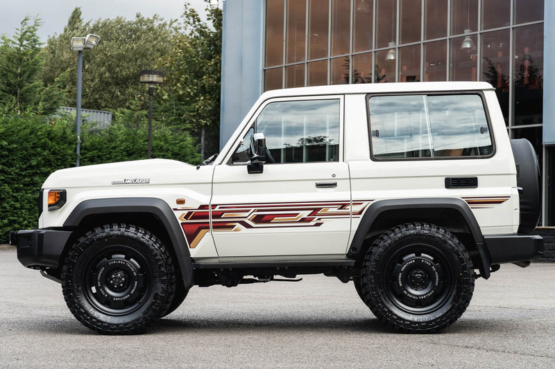 Toyota Land Cruiser 70 (2023-Present) British Heritage RS-Forged Alloy Wheels - Image 8