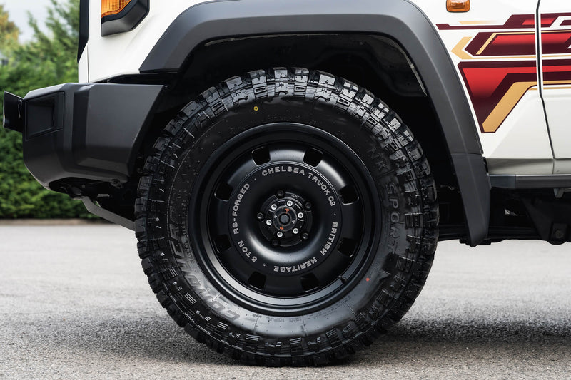 Toyota Land Cruiser 70 (2023-Present) British Heritage RS-Forged Alloy Wheels - Image 28