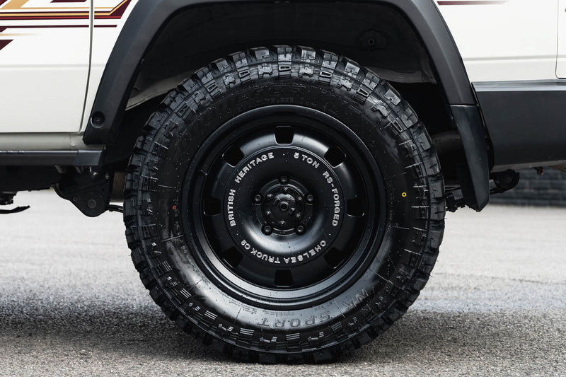 Toyota Land Cruiser 70 (2023-Present) British Heritage RS-Forged Alloy Wheels - Image 30