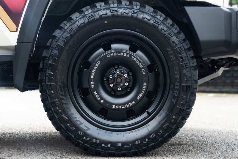 Toyota Land Cruiser 70 (2023-Present) British Heritage RS-Forged Alloy Wheels - Image 32