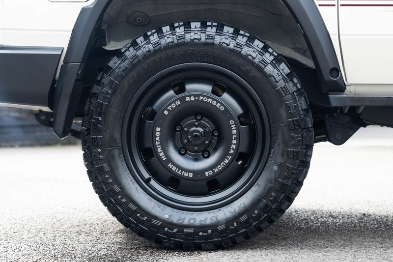 Toyota Land Cruiser 70 (2023-Present) British Heritage RS-Forged Alloy Wheels - Image 35