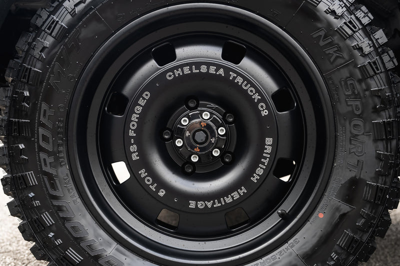 Toyota Land Cruiser 70 (2023-Present) British Heritage RS-Forged Alloy Wheels - Image 39