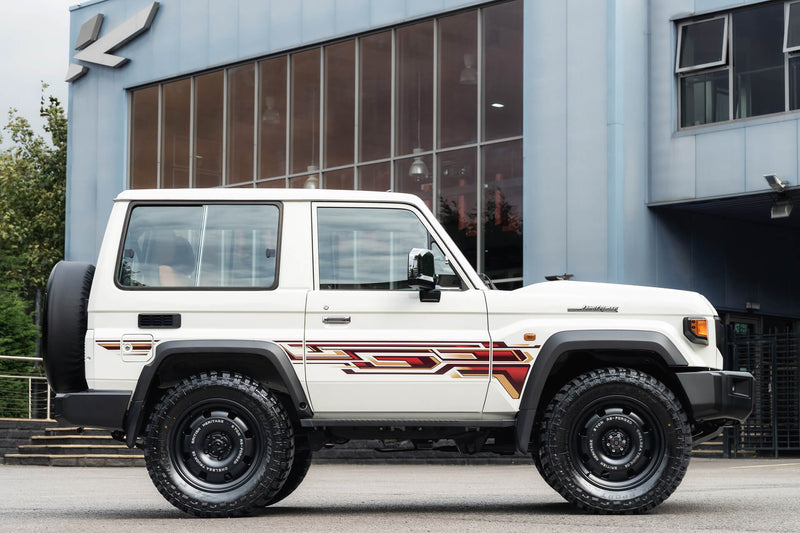 Toyota Land Cruiser 70 (2023-Present) British Heritage RS-Forged Alloy Wheels - Image 6