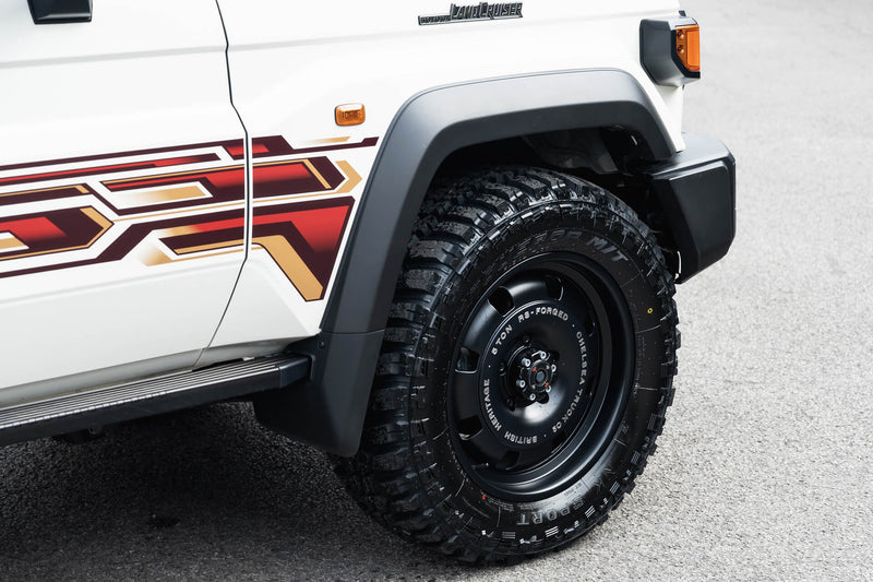 Toyota Land Cruiser 70 (2023-Present) British Heritage RS-Forged Alloy Wheels - Image 38