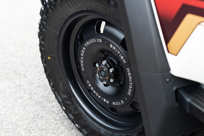 Toyota Land Cruiser 70 (2023-Present) British Heritage RS-Forged Alloy Wheels - Image 43