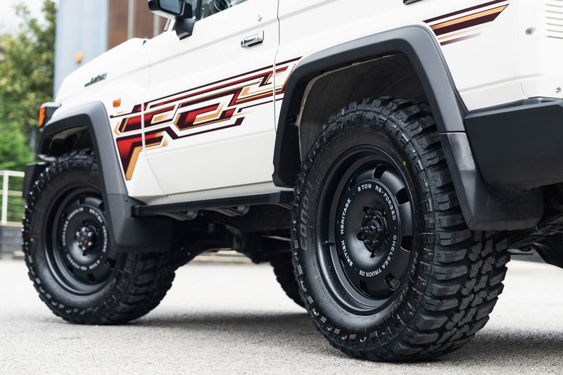 Toyota Land Cruiser 70 (2023-Present) British Heritage RS-Forged Alloy Wheels - Image 36