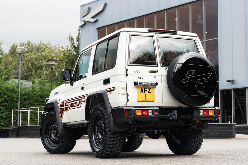 Toyota Land Cruiser 70 (2023-Present) British Heritage RS-Forged Alloy Wheels - Image 33
