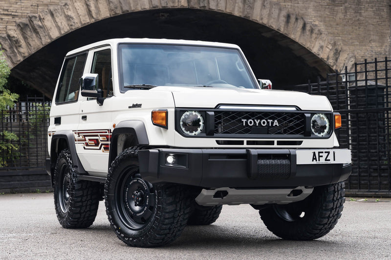 Toyota Land Cruiser 70 (2023-Present) British Heritage RS-Forged Alloy Wheels - Image 34