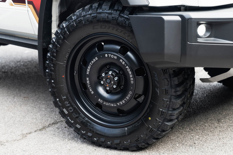 Toyota Land Cruiser 70 (2023-Present) British Heritage RS-Forged Alloy Wheels - Image 19