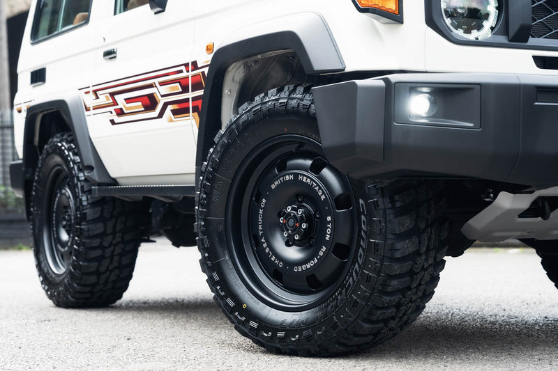 Toyota Land Cruiser 70 (2023-Present) British Heritage RS-Forged Alloy Wheels - Image 31