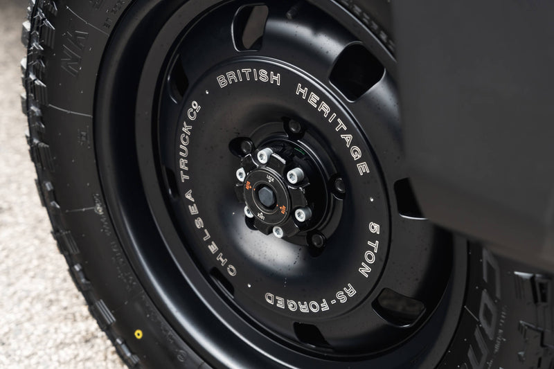 Toyota Land Cruiser 70 (2023-Present) British Heritage RS-Forged Alloy Wheels - Image 44