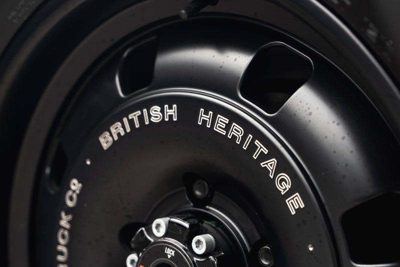 Toyota Land Cruiser 70 (2023-Present) British Heritage RS-Forged Alloy Wheels - Image 45