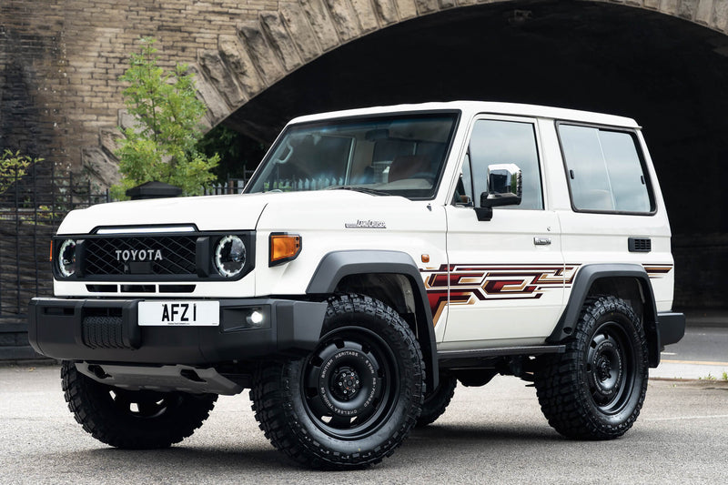 Toyota Land Cruiser 70 (2023-Present) British Heritage RS-Forged Alloy Wheels - Image 24