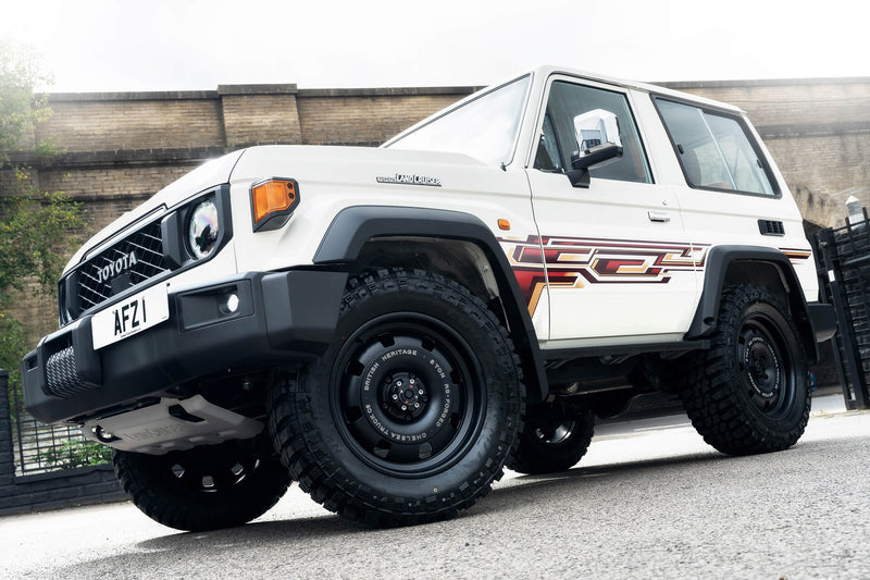 Toyota Land Cruiser 70 (2023-Present) British Heritage RS-Forged Alloy Wheels - Image 29