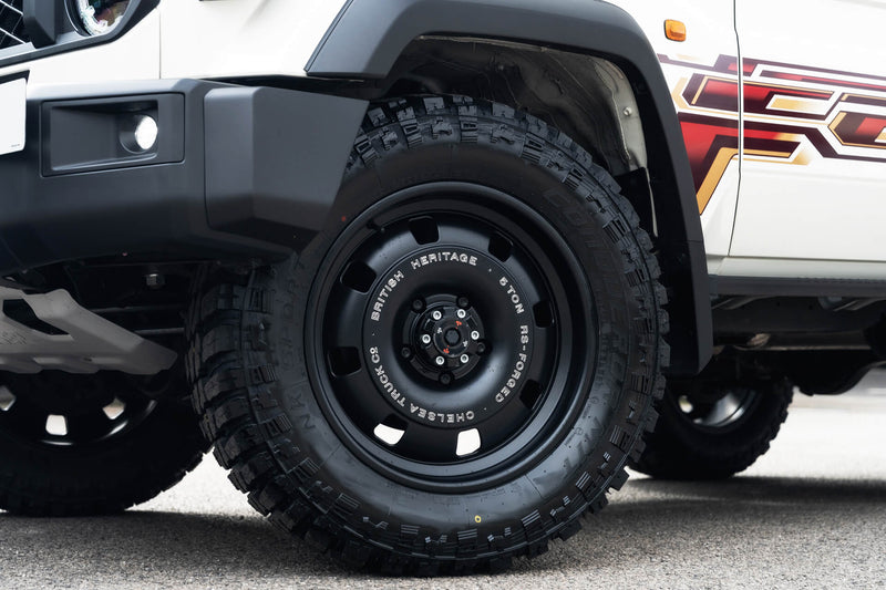 Toyota Land Cruiser 70 (2023-Present) British Heritage RS-Forged Alloy Wheels - Image 40