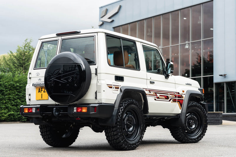 Toyota Land Cruiser 70 (2023-Present) British Heritage RS-Forged Alloy Wheels - Image 20