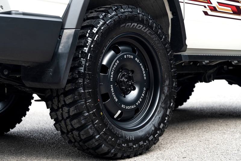 Toyota Land Cruiser 70 (2023-Present) British Heritage RS-Forged Alloy Wheels - Image 46