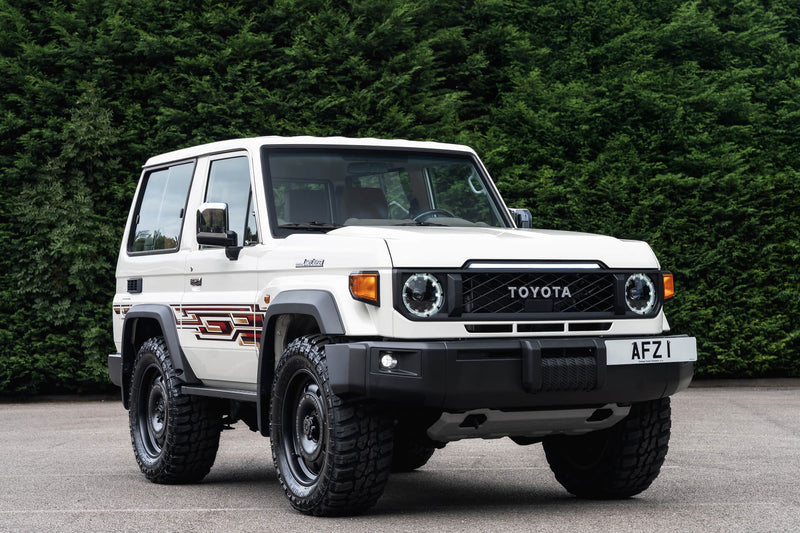 Toyota Land Cruiser 70 (2023-Present) British Heritage RS-Forged Alloy Wheels - Image 22