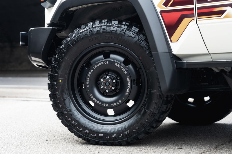 Toyota Land Cruiser 70 (2023-Present) British Heritage RS-Forged Alloy Wheels - Image 21