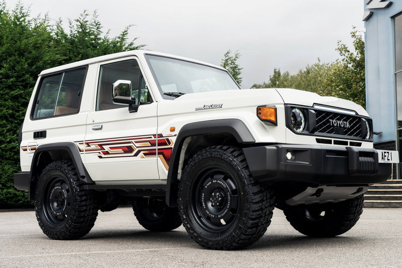 Toyota Land Cruiser 70 (2023-Present) British Heritage RS-Forged Alloy Wheels - Image 27