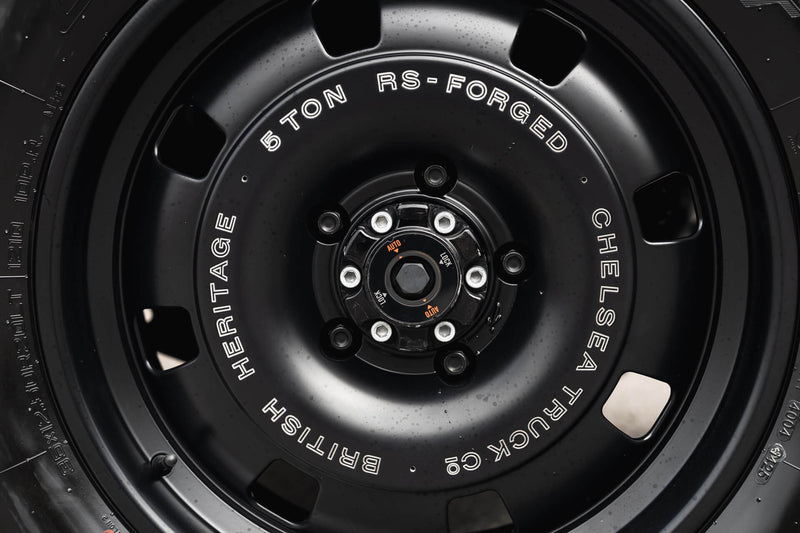 Toyota Land Cruiser 70 (2023-Present) British Heritage RS-Forged Alloy Wheels - Image 47