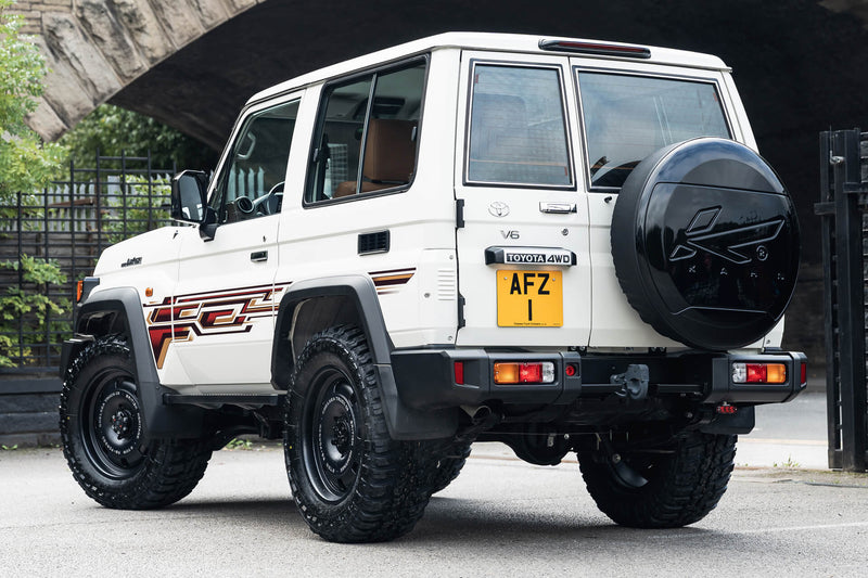Toyota Land Cruiser 70 (2023-Present) British Heritage RS-Forged Alloy Wheels - Image 18
