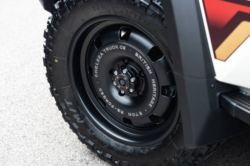 Toyota Land Cruiser 70 (2023-Present) British Heritage RS-Forged Alloy Wheels - Image 23