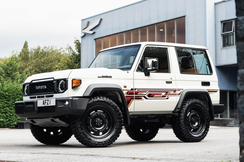 Toyota Land Cruiser 70 (2023-Present) British Heritage RS-Forged Alloy Wheels - Image 2