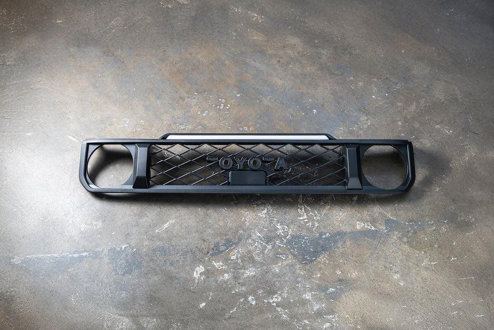 Toyota Land Cruiser 70 (2023-Present) Front Grille with LED Lightbar - Image 2
