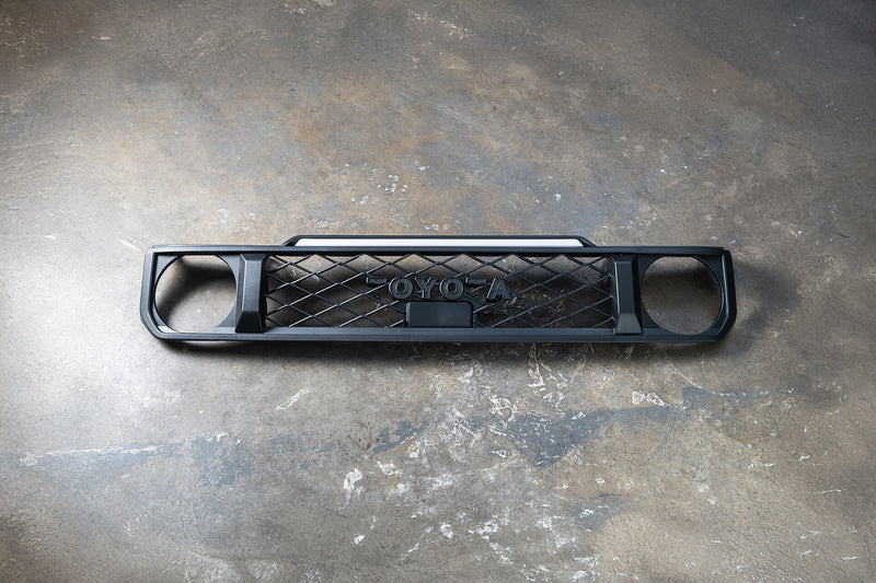 Toyota Land Cruiser 70 (2023-Present) Front Grille with LED Lightbar - Image 2