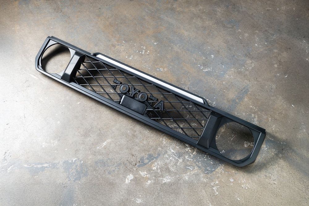 Toyota Land Cruiser 70 (2023-Present) Front Grille with LED Lightbar - Image 7