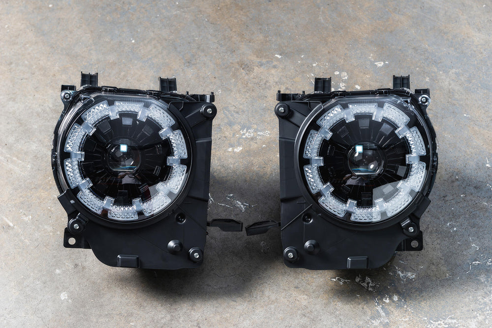 Toyota Land Cruiser 70 (2023-Present) LED Facelift Headlights with DRL's - Image 6