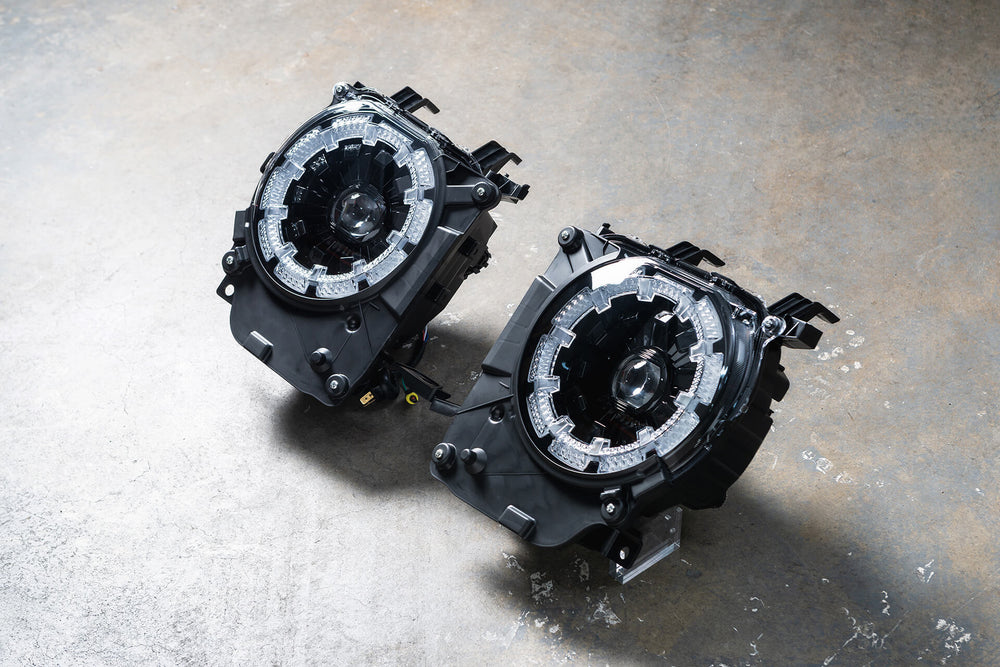 Toyota Land Cruiser 70 (2023-Present) LED Facelift Headlights with DRL's - Image 2