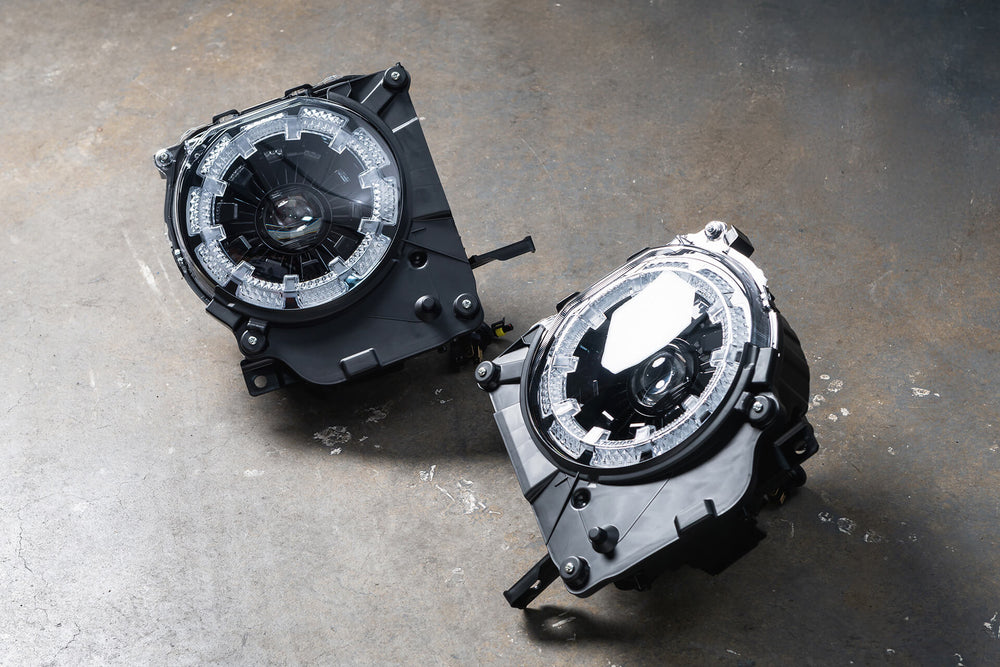 Toyota Land Cruiser 70 (2023-Present) LED Facelift Headlights with DRL's - Image 10