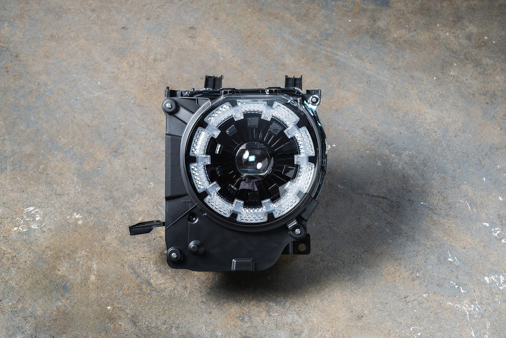 Toyota Land Cruiser 70 (2023-Present) LED Facelift Headlights with DRL's - Image 4