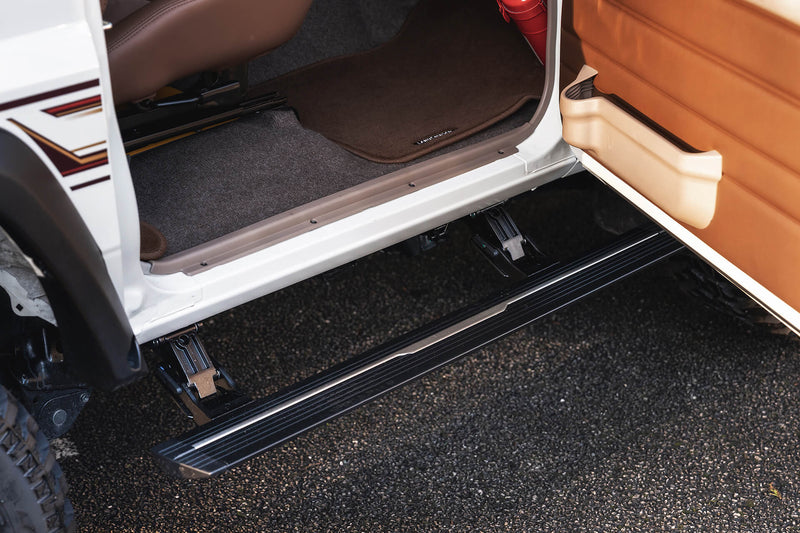 Electric Side Steps for Toyota Land Cruiser 70 (2023–Present) - Image 2
