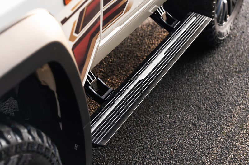Electric Side Steps for Toyota Land Cruiser 70 (2023–Present) - Image 9