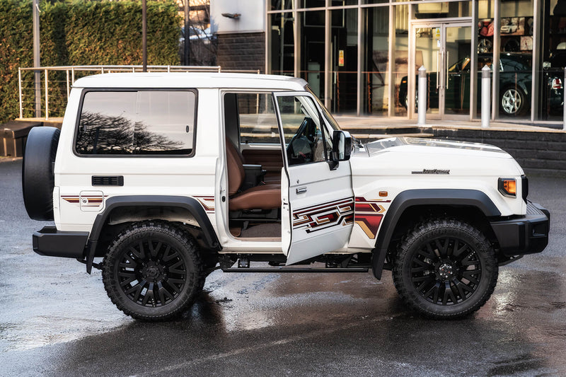 Electric Side Steps for Toyota Land Cruiser 70 (2023–Present) - Image 4