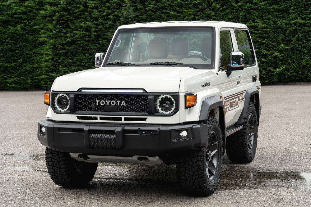 Toyota Land Cruiser 70 (2023-Present) LED Facelift Headlights with DRL's - Image 14