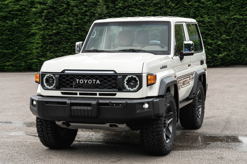 Toyota Land Cruiser 70 (2023-Present) LED Facelift Headlights with DRL's - Image 14