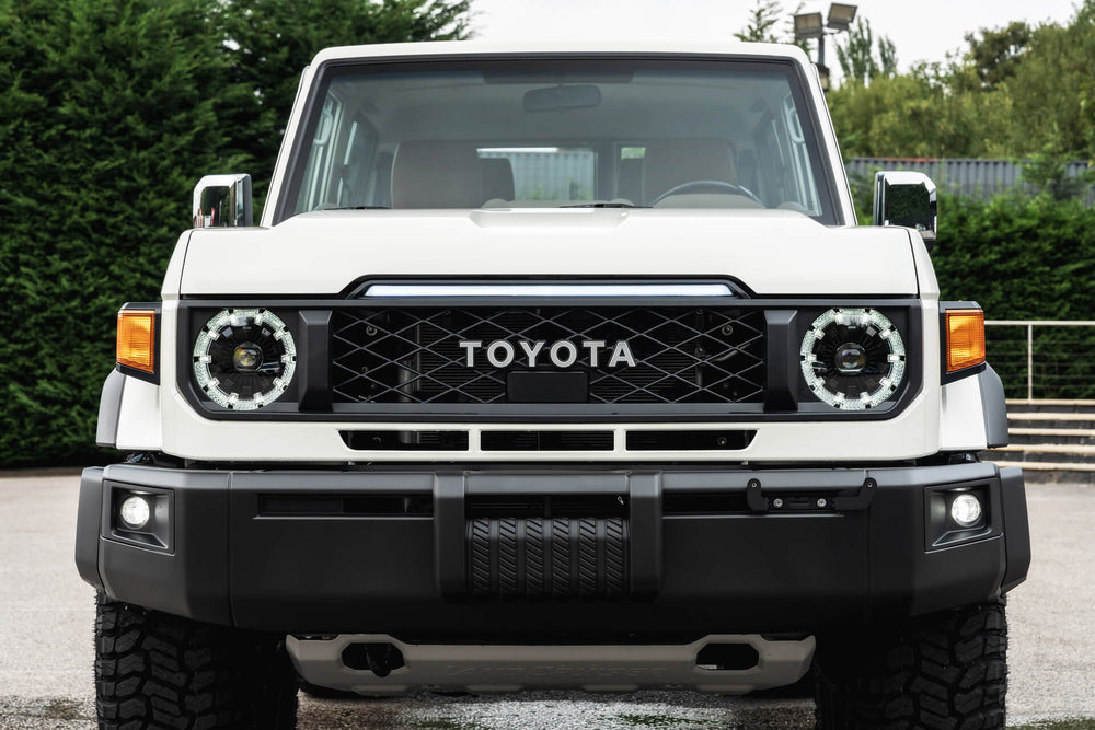 Toyota Land Cruiser 70 (2023-Present) LED Facelift Headlights with DRL's - Image 12