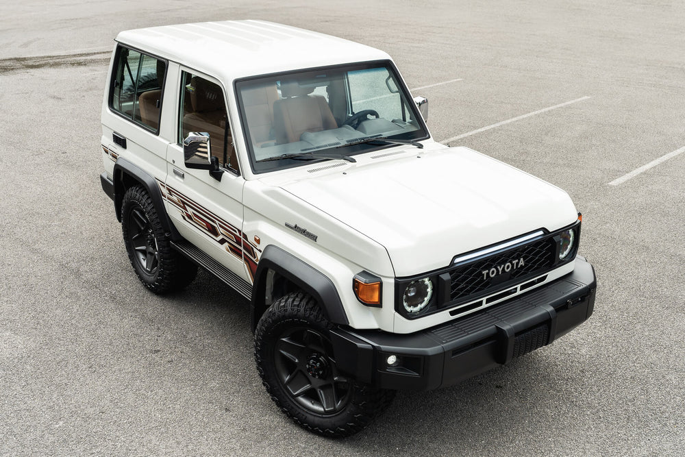 Toyota Land Cruiser 70 (2023-Present) LED Facelift Headlights with DRL's - Image 15