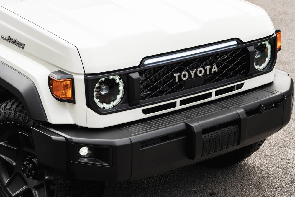 Toyota Land Cruiser 70 (2023-Present) LED Facelift Headlights with DRL's - Image 7