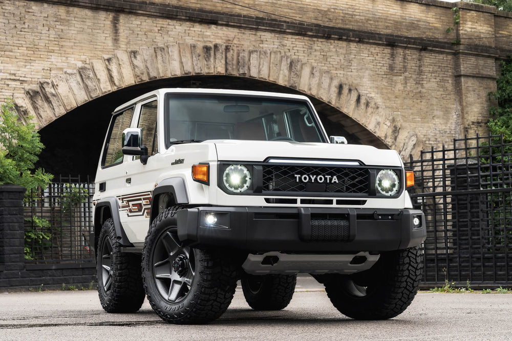 Toyota Land Cruiser 70 (2023-Present) LED Facelift Headlights with DRL's - Image 9