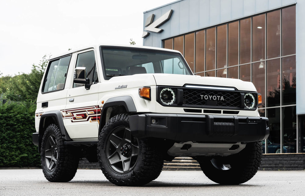 Toyota Land Cruiser 70 (2023-Present) LED Facelift Headlights with DRL's - Image 13
